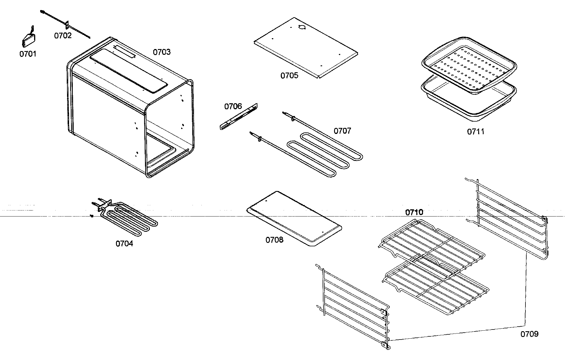 SMALL OVEN