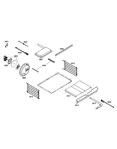 Oven paerts