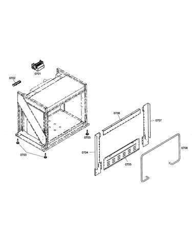 Oven mounting