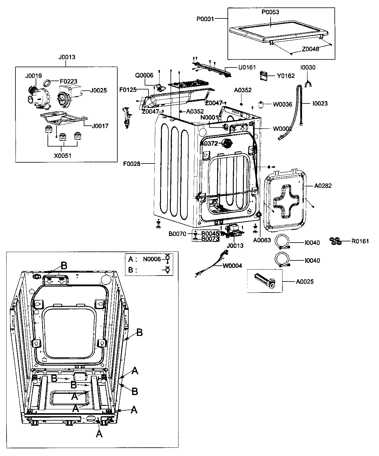 Frame parts