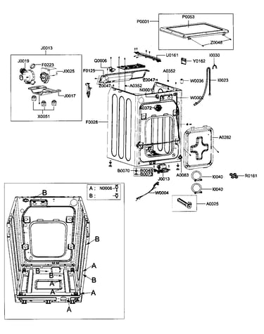 Frame parts