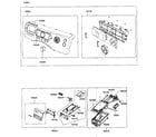 Samsung WF337AAW/XAA-00 control parts diagram
