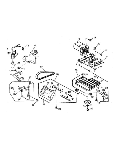 Motor assy