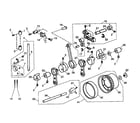 Kenmore 38516677700 hand wheel assy diagram