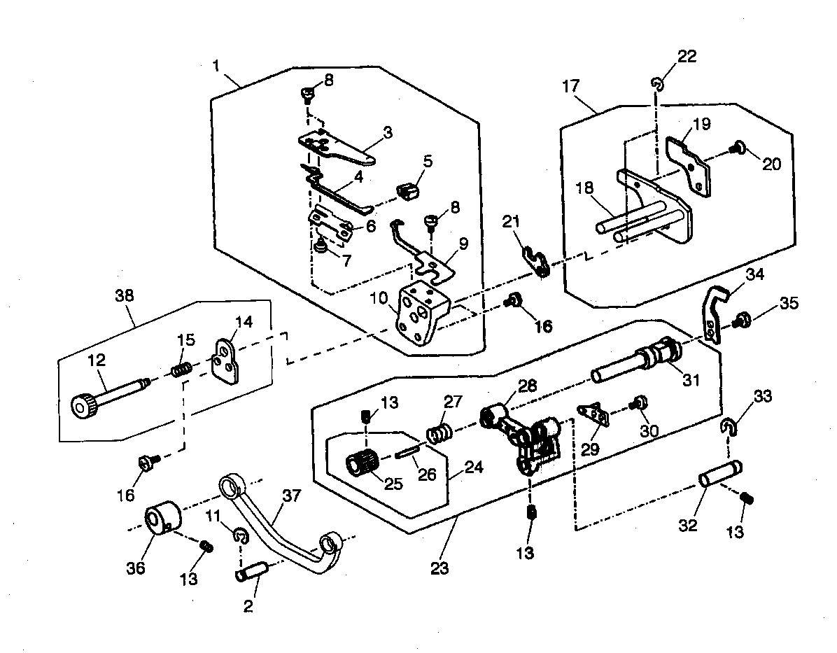 Knife assy