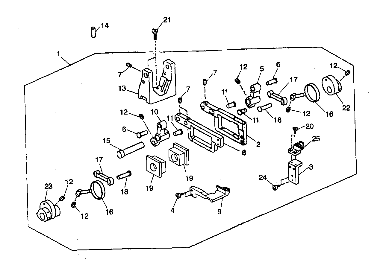 Feed bar assy