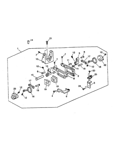 Feed bar assy