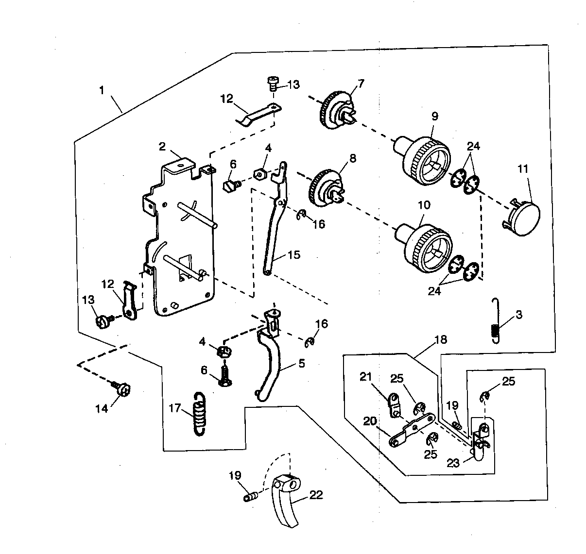 Adjuster assy