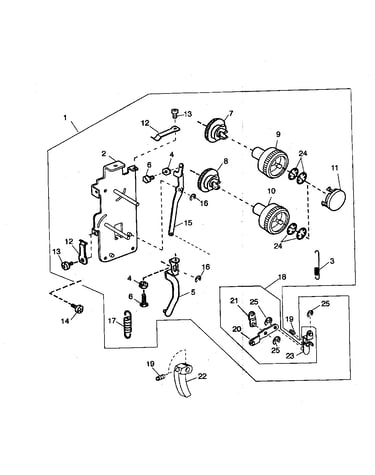 Adjuster assy
