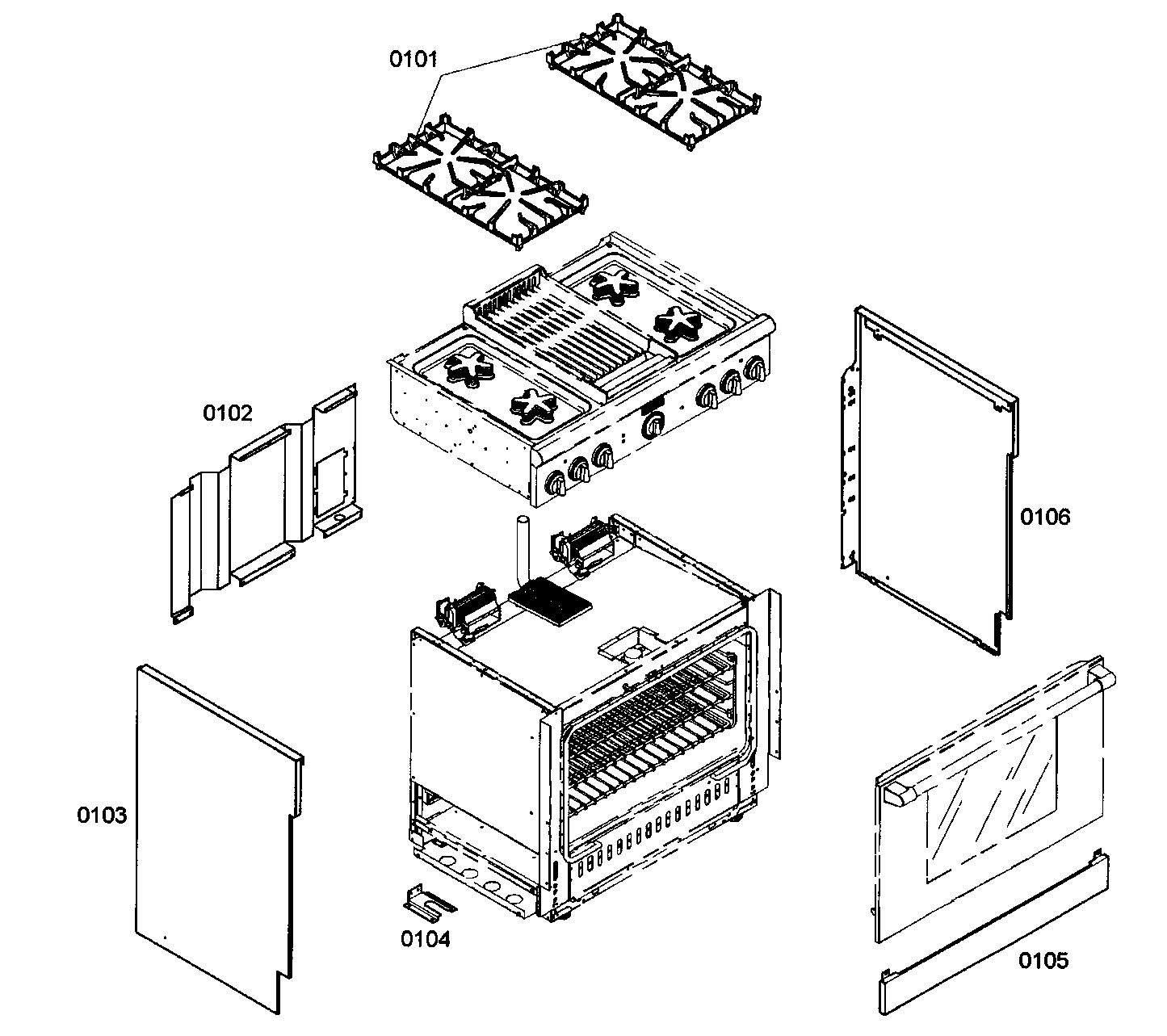 Outside parts