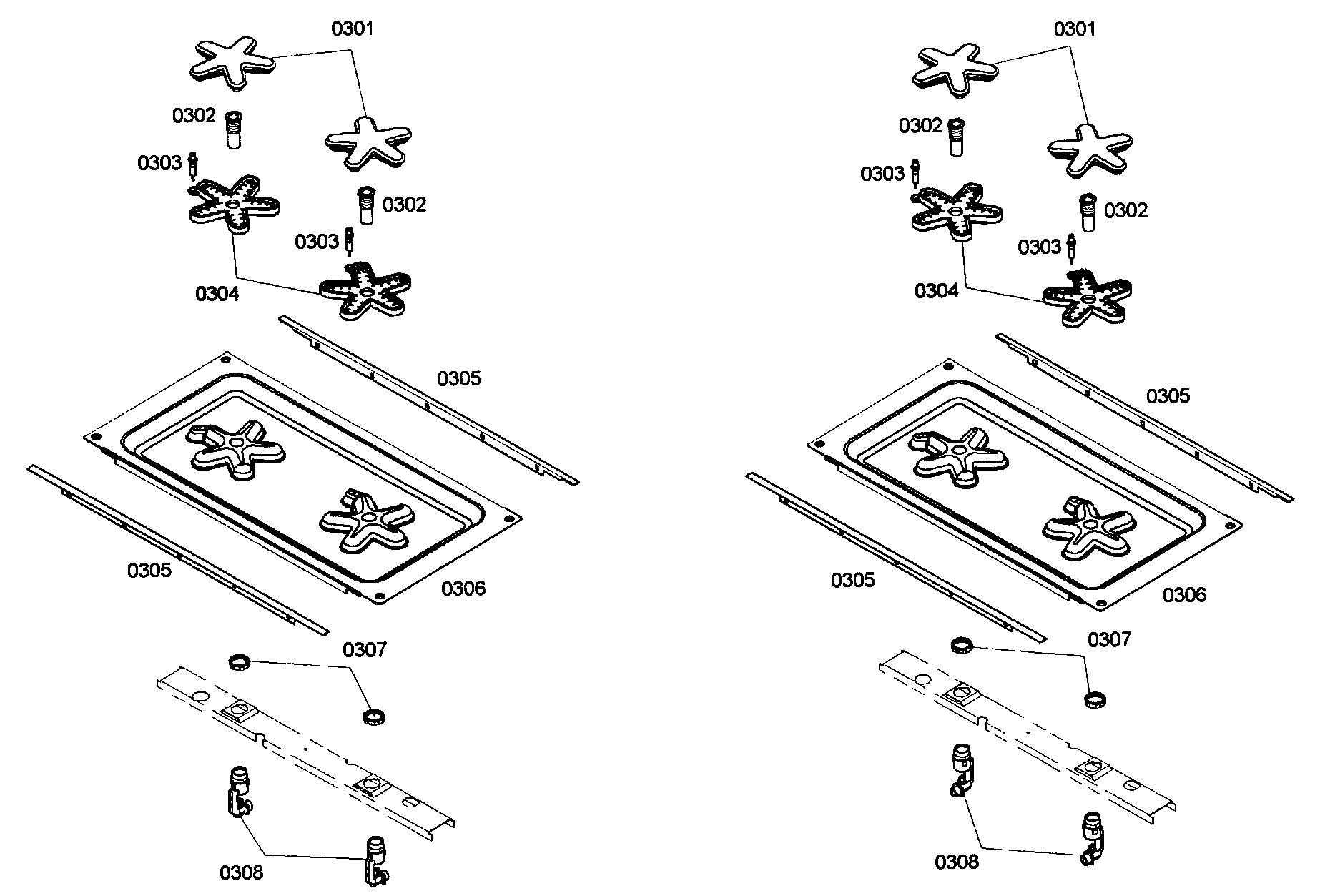 BURNER ASSY