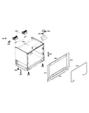 Oven mounting