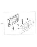 Oven door