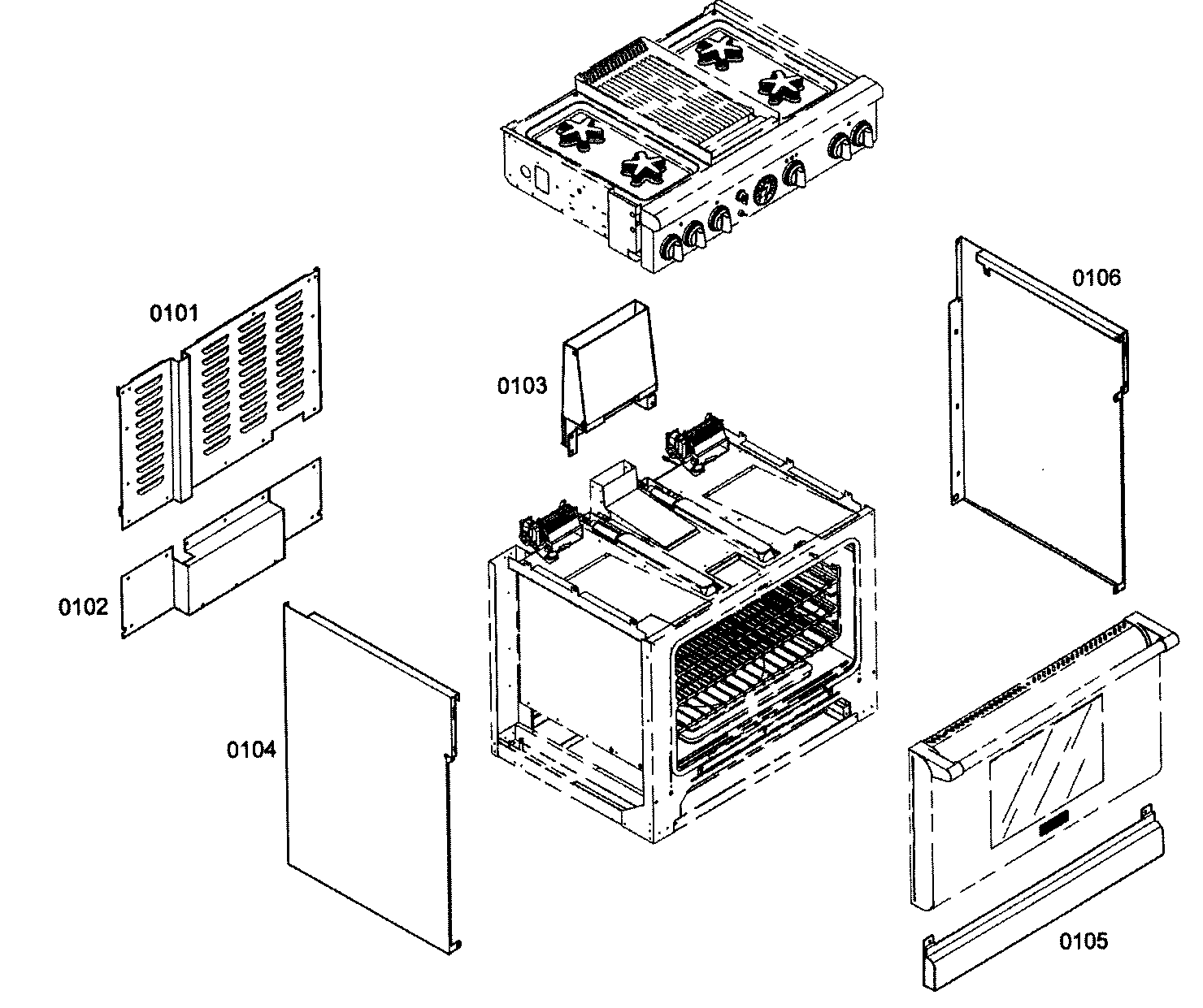 Outside parts
