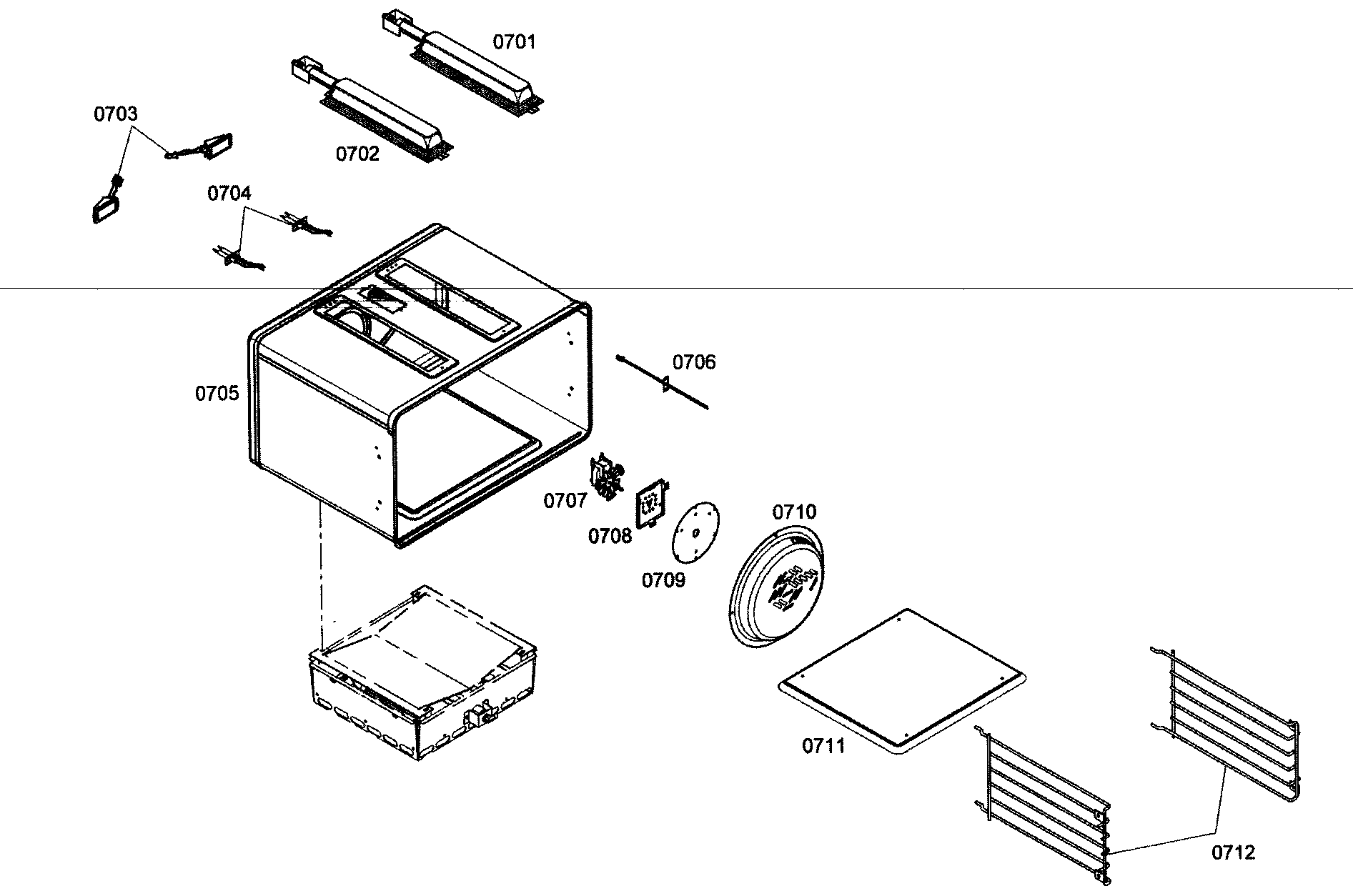 Oven parts