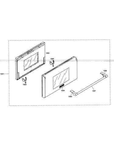 Oven door