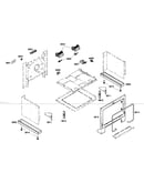 Oven mounting