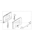 Oven door