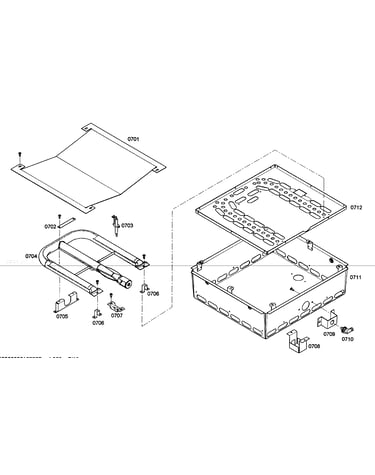Oven burner