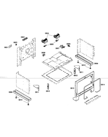 Oven mounting