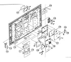 Sony KDL-52XBR4 chassis diagram
