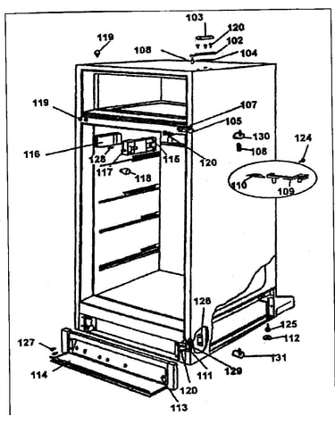 Cabinet parts 2