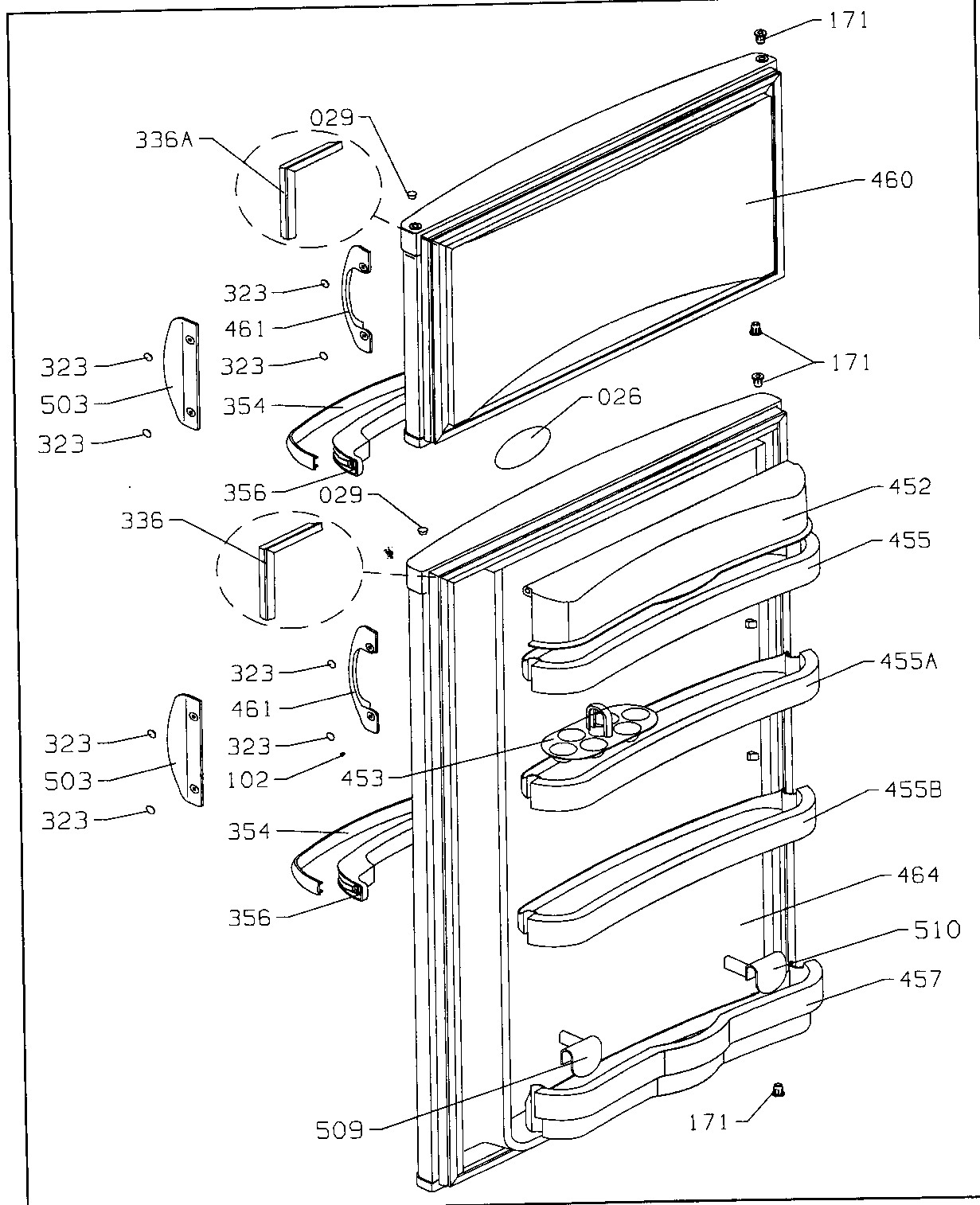 Door assy