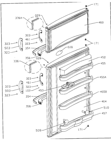 Door assy