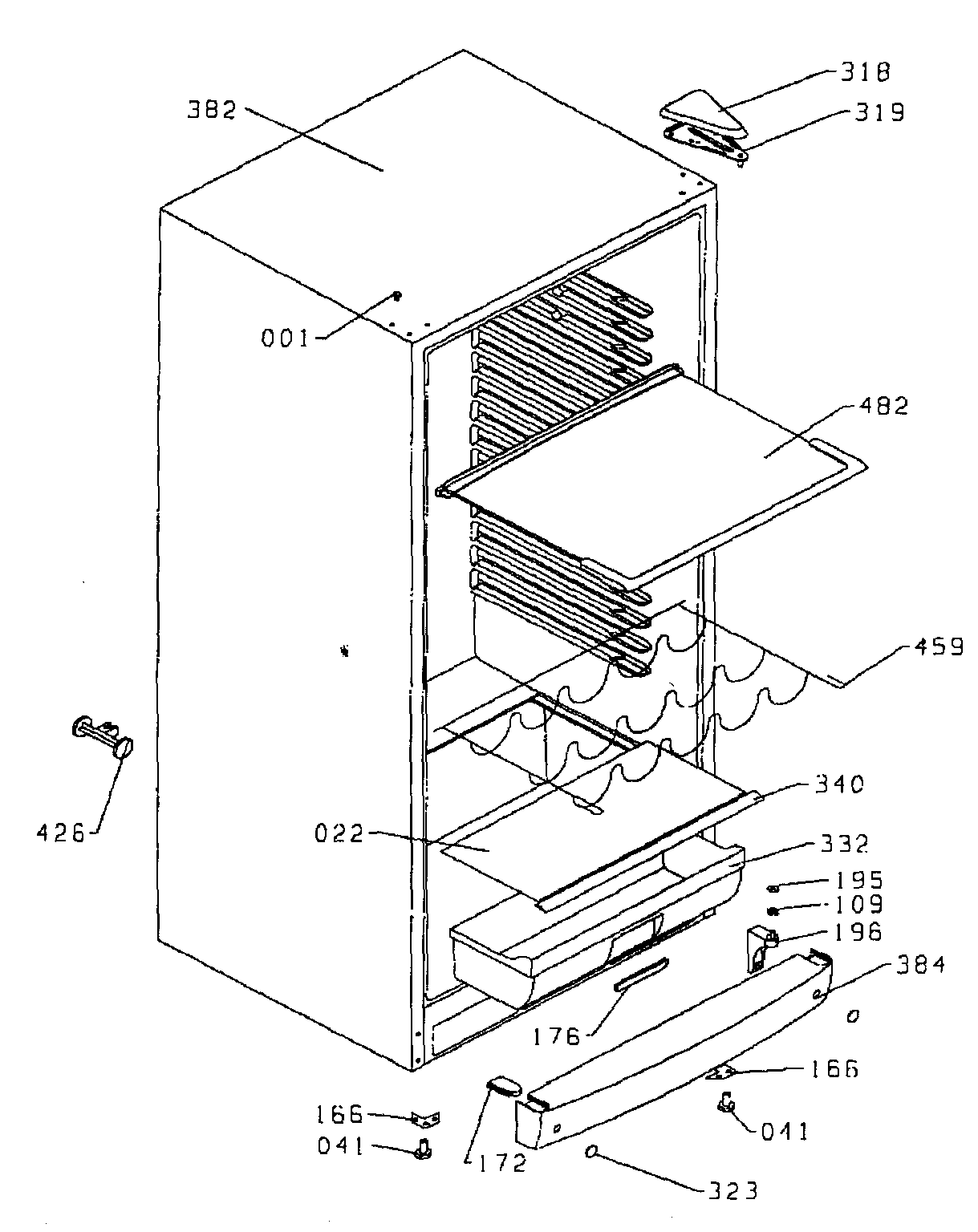 SHELF ASSY