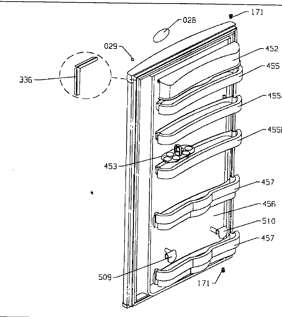 DOOR ASSY
