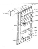 Door assy