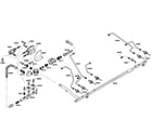 Thermador PRL486ELG03 gas supply diagram