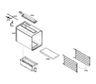 Thermador PRL486ELG03 left oven 1 diagram