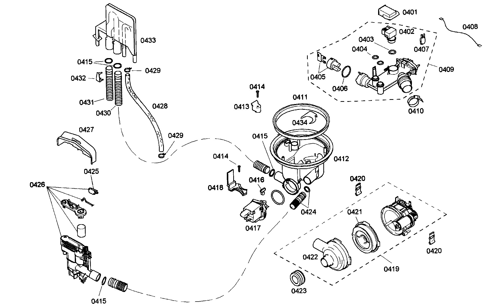 Pump assy