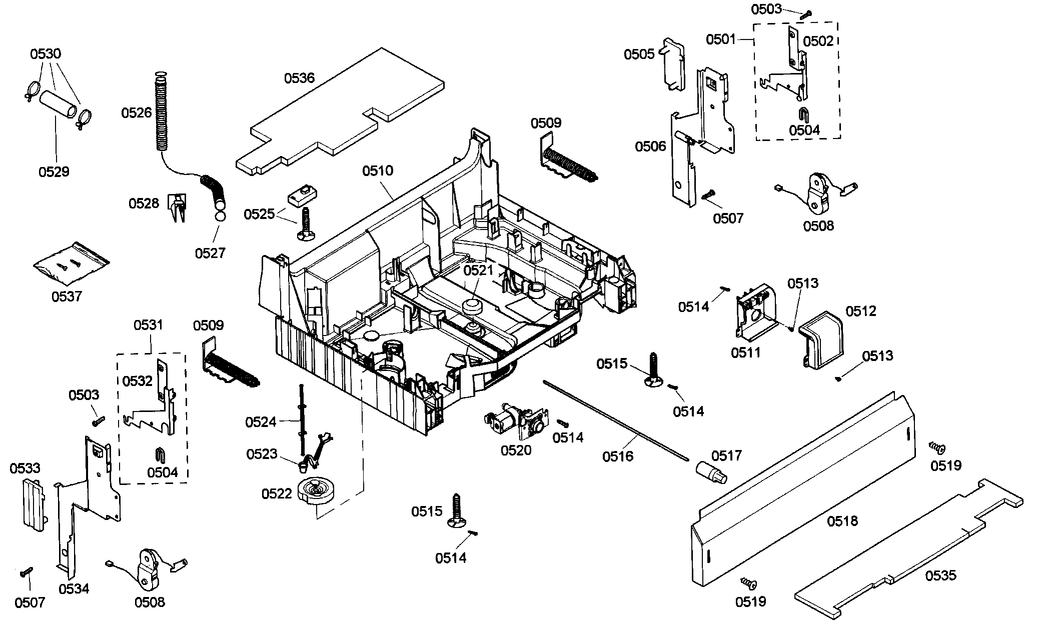 Base assy