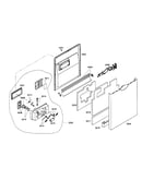 Door assy