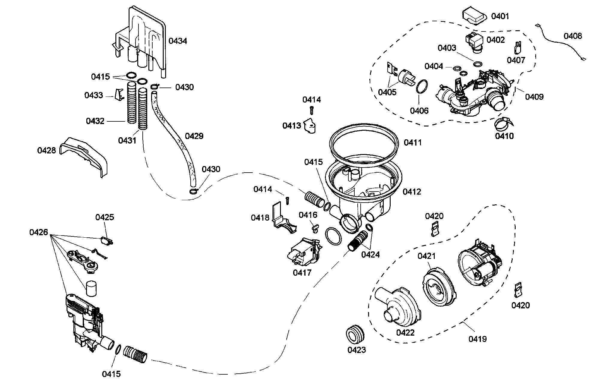 Pump assy