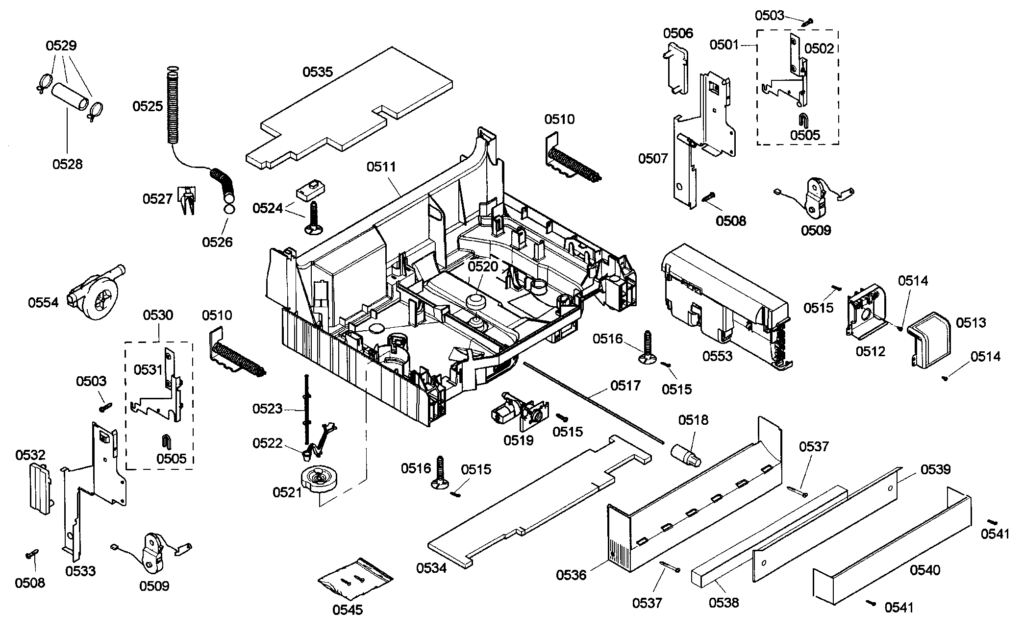 Base assy