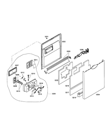 Door assy