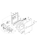Door assy