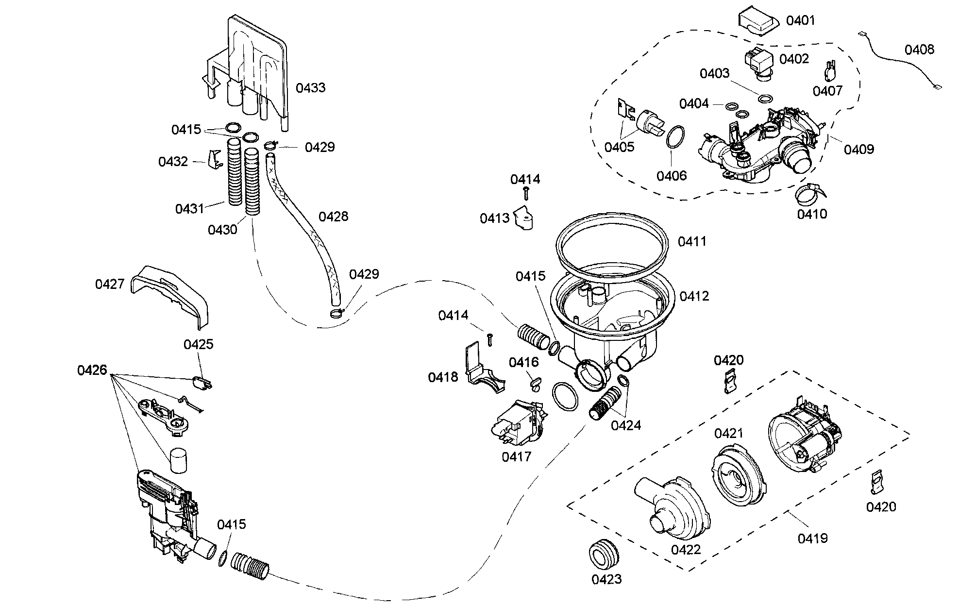 Pump assy