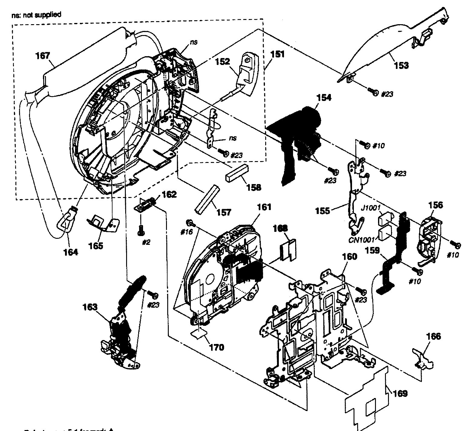 CABINET PARTS LT