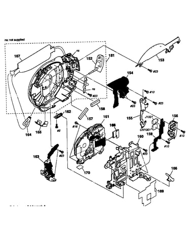 Cabinet parts lt