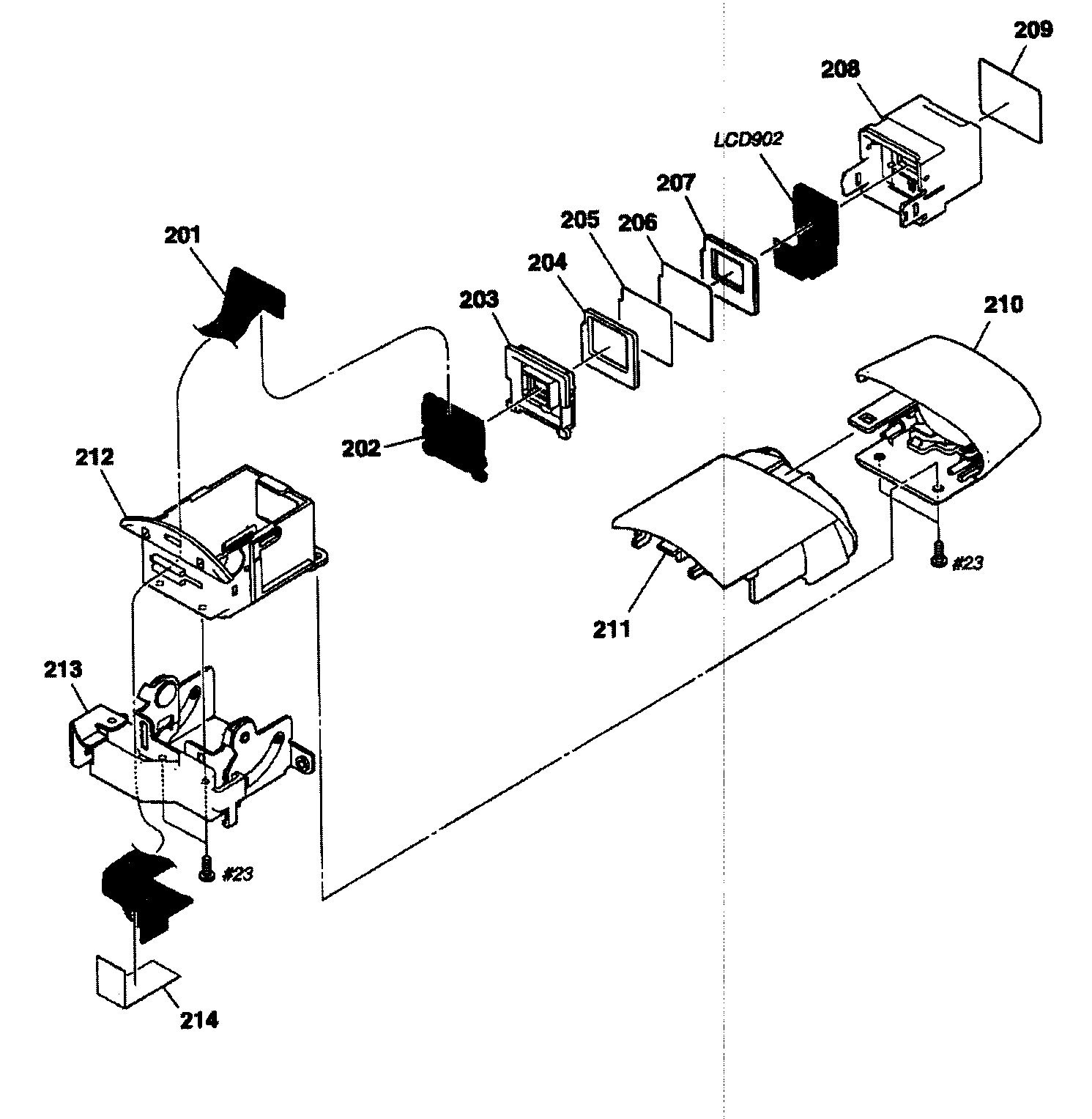 EVF BLOCK