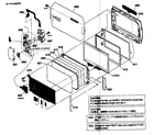 Sony HDR-UX7 lcd panel block diagram
