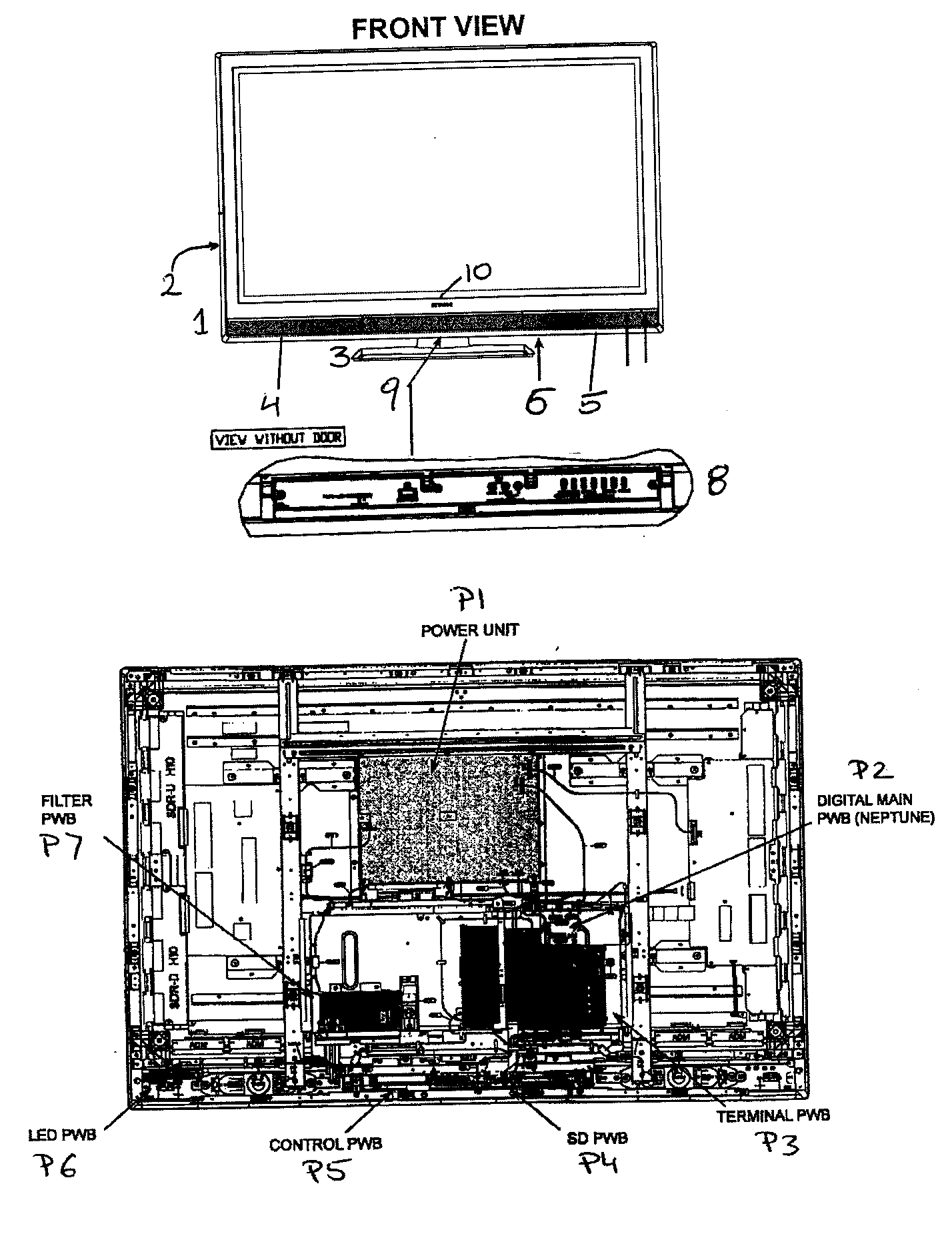 FRONT PANEL