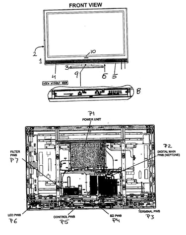 Front panel