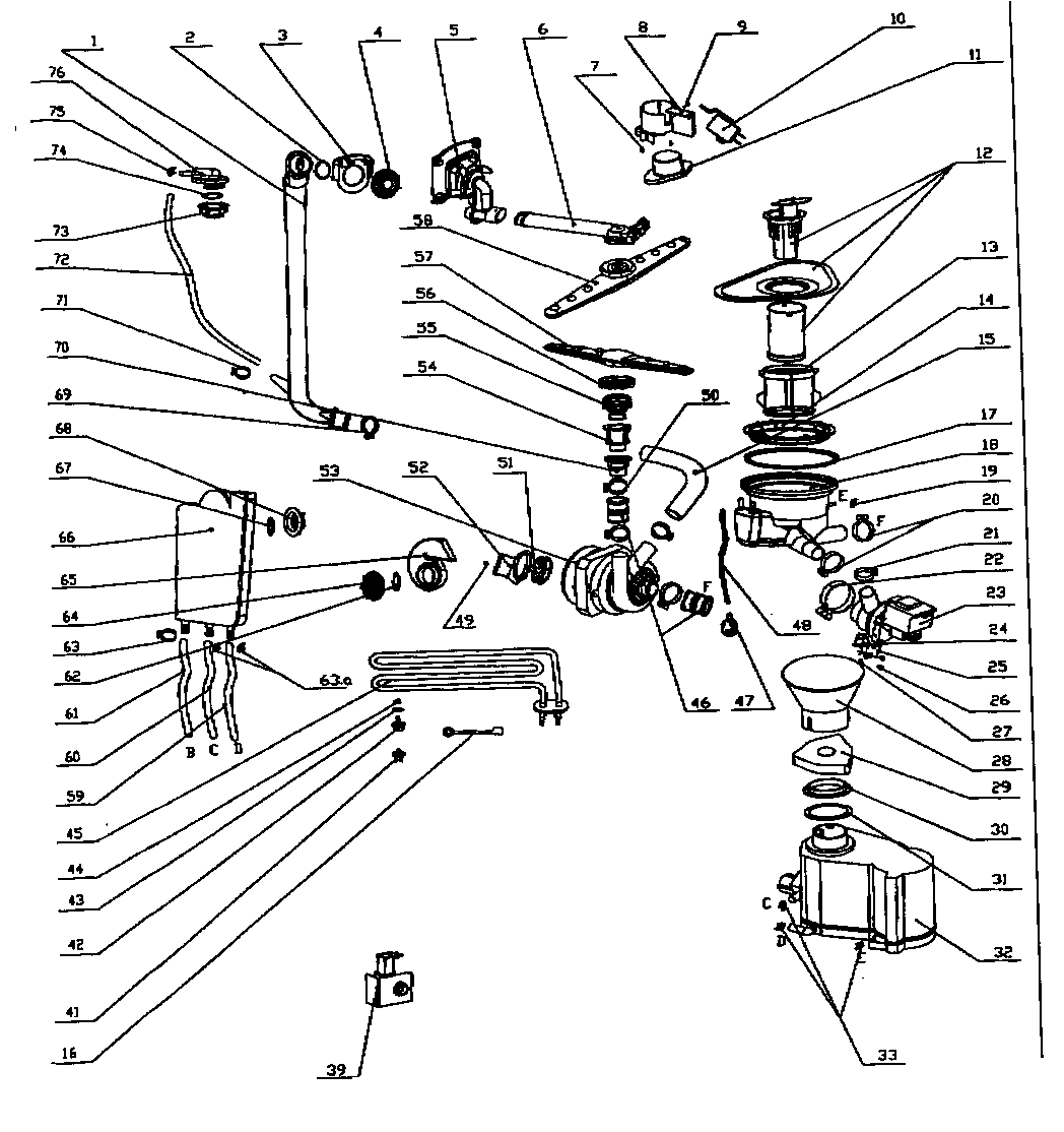 Pump assy