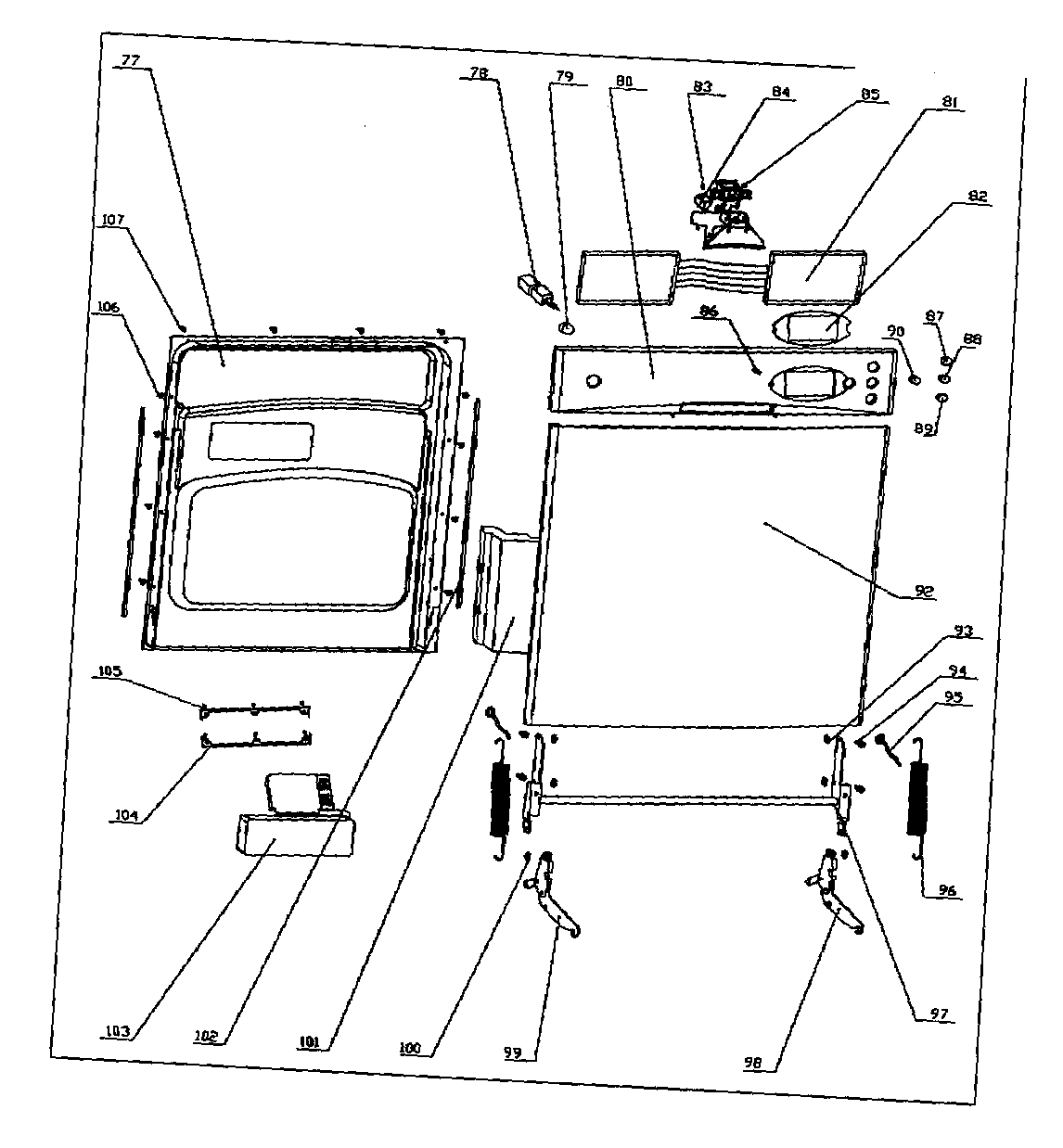 Door assy