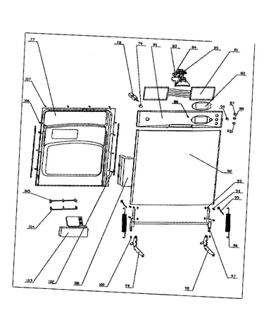 Door assy